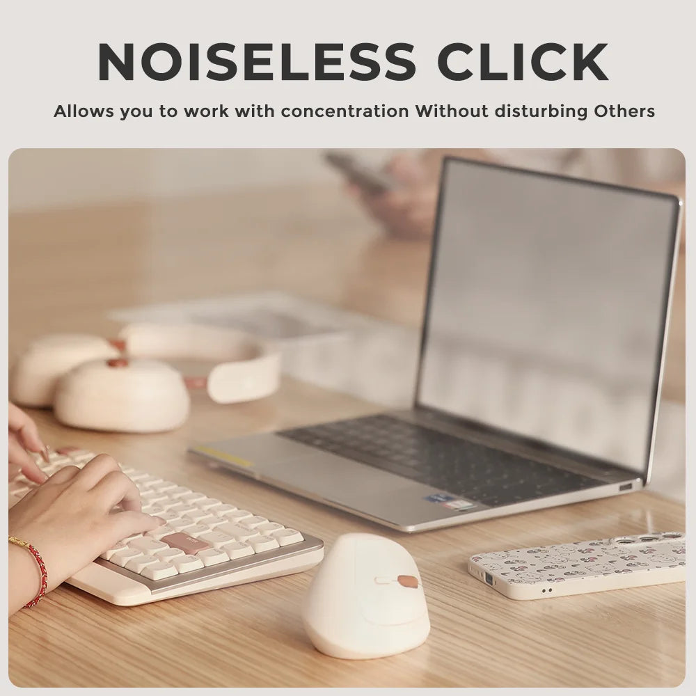 Purilite Select Z16 Mini Vertical Ergonomic Mouse