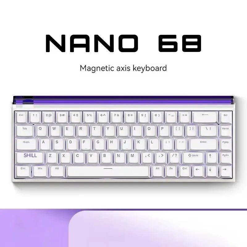 Purilite Select 68/68 Pro Magnetic Axis Gaming Keyboard