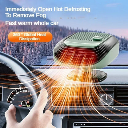 Purilite Select 12V/24V Car Heater Fan