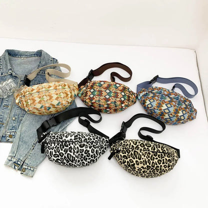 Purilite Select Leopard Print Women Waist Pack