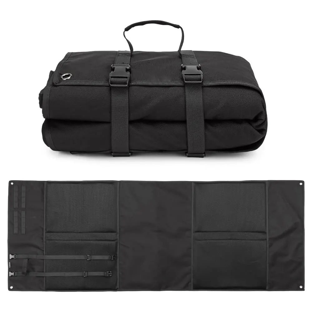 Purilite Select Waterproof 900D Nylon Foldable Outdoor Ground Mat, Compact Camping, Hiking & Field Activity Mat