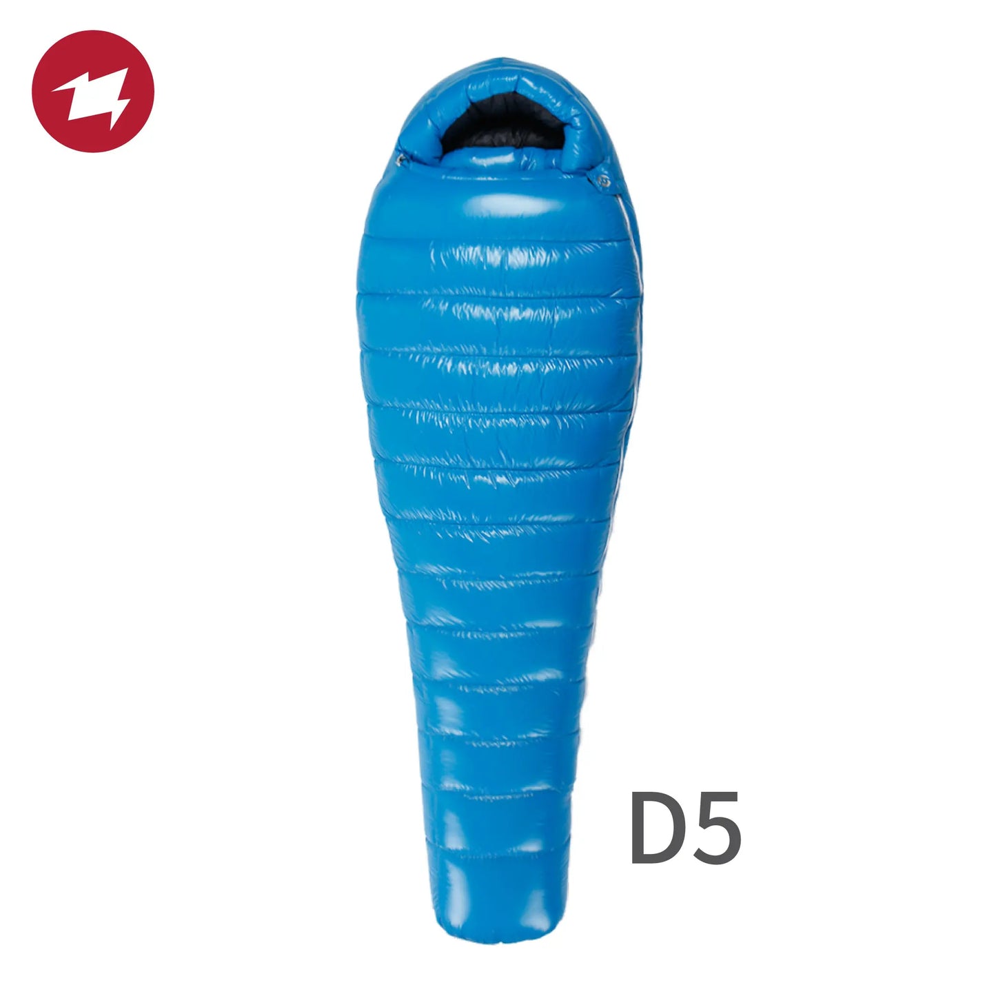 Purilite Select Ultralight Duck Down Sleeping Bag | 3-Season Backpacking, Hiking & Camping Mummy Sleeping Bag