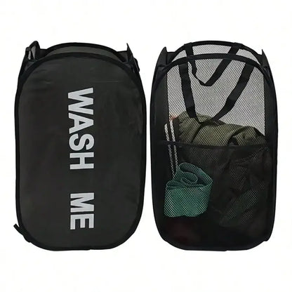 Purilite Select Portable Mesh Pop-Up Laundry Hamper