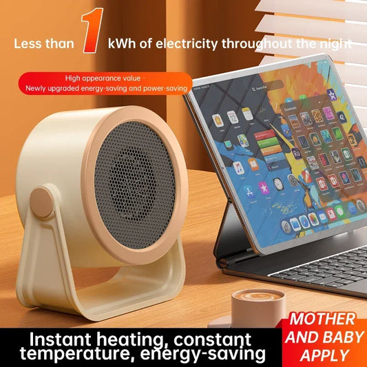 Purilite Select Desktop Electric Hot Air Blower – Portable Mini Radiator for Fast, Energy-Saving Warmth