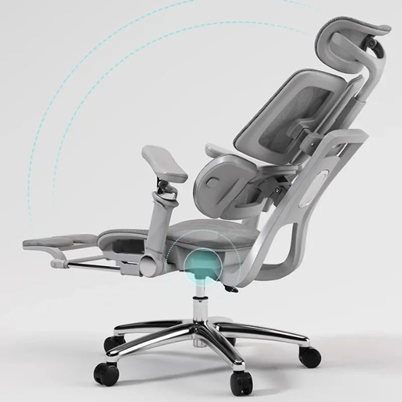 Purilite Select LuxBoss™ Leather Office Chair