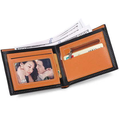 Purilite Select Carbon Fiber Short Wallet for Men