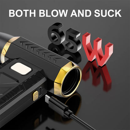 Purilite Select – 400000RPM Mini Turbo Jet Fan | 10000mAh Rechargeable Air Blower &amp; Dust Cleaner