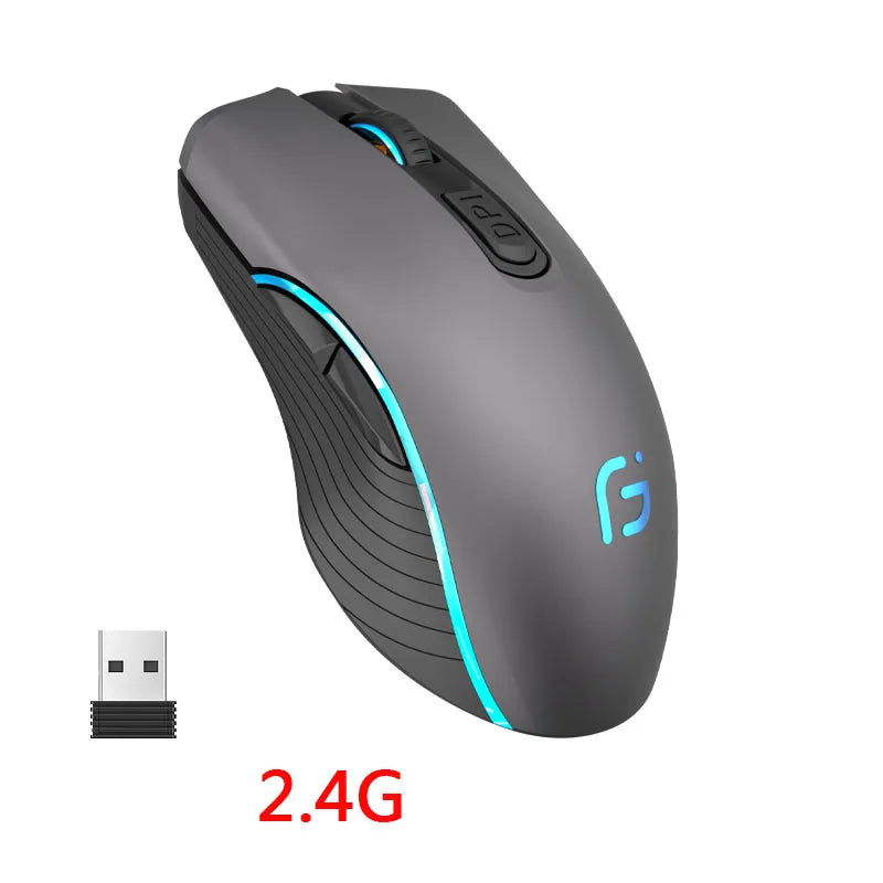 Purilite Select Rechargeable Dual-Mode Wireless Mouse