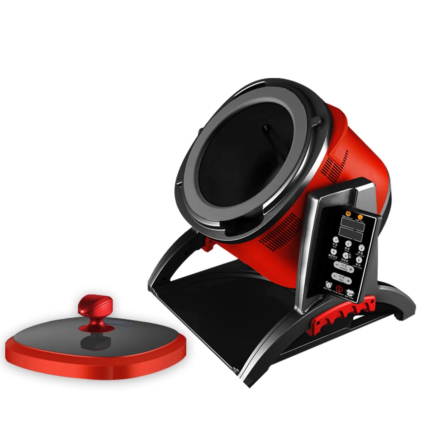 Purilite Select 6L Smart Cooking Robot Chef Automatic Stir-Fry Soup Pot 2200W Household Multi-Function Cooking Machine with Rotation Base - PuriLite