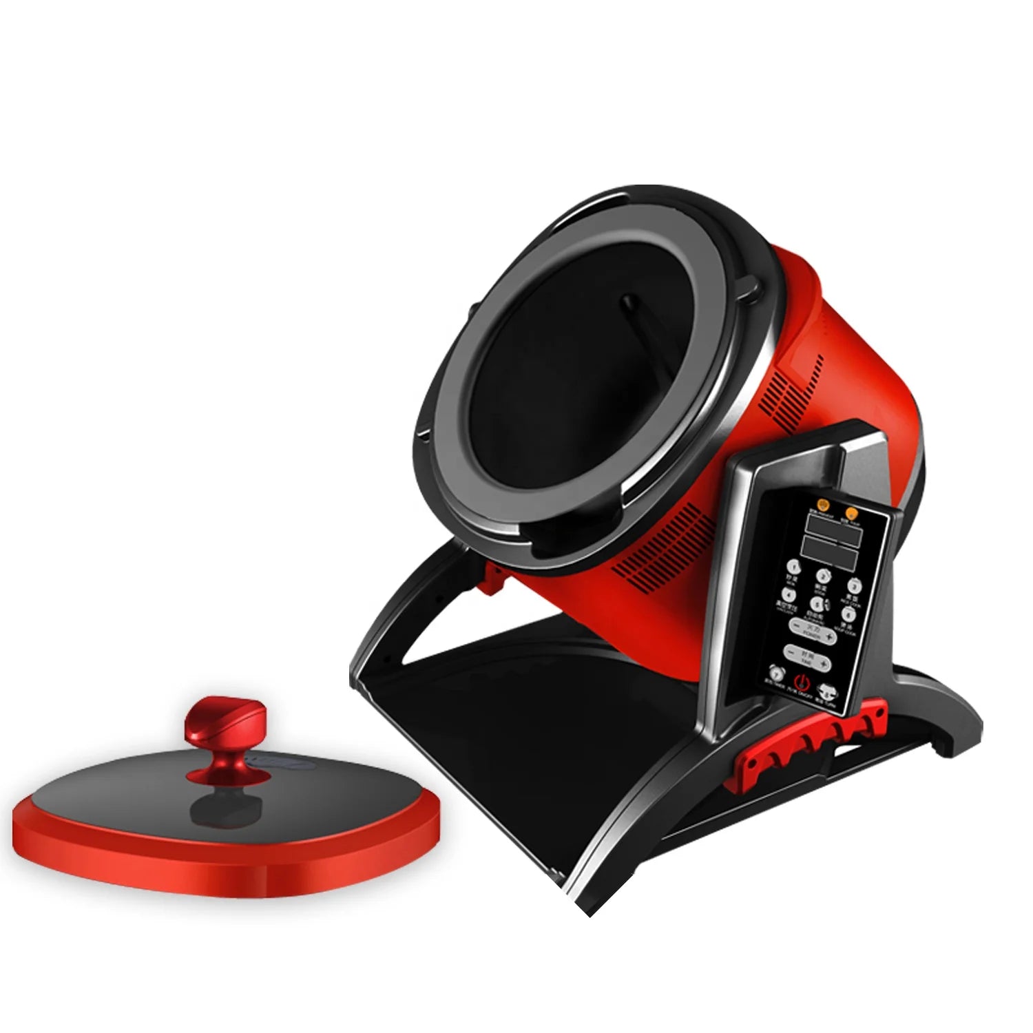Purilite Select 6L Smart Cooking Robot Chef Automatic Stir-Fry Soup Pot 2200W Household Multi-Function Cooking Machine with Rotation Base - PuriLite