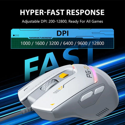 Purilite Select PG1 RGB Wired Gaming Mouse