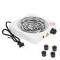 Purilite Select 1000W Stainless Steel Portable Electric Stove – Single Tube Heating Plate for Home & Travel Use