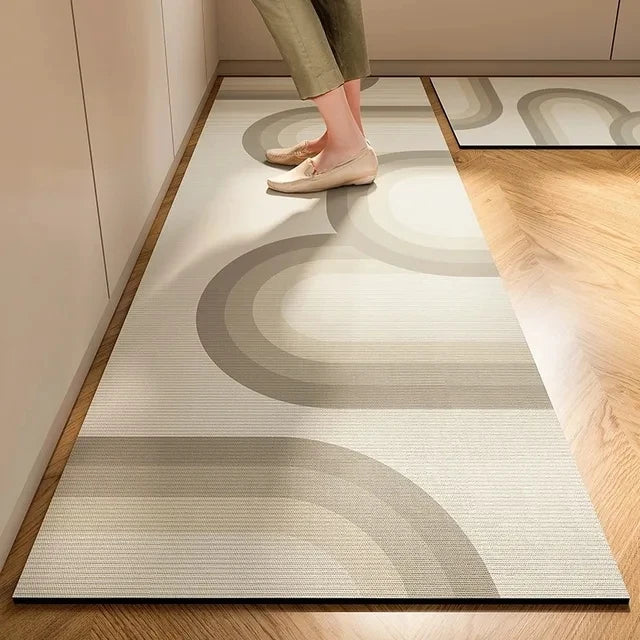 Purilite Select Japanese-Style Diatomite Soft Kitchen Floor Mat