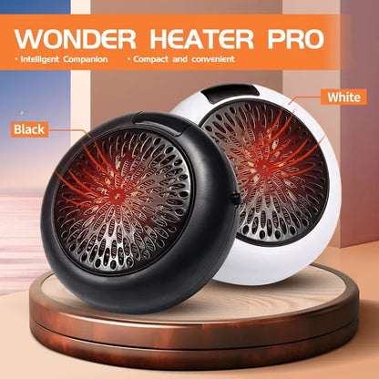 Desk Heater Electric Heater Wall-mounted Home Quiet Remote Quick Heating Thermostat Portable Home Heater Indoor Office Heating