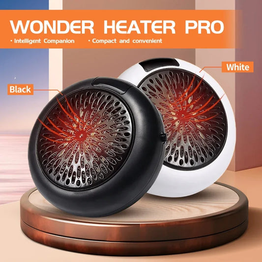 Desk Heater Electric Heater Wall-mounted Home Quiet Remote Quick Heating Thermostat Portable Home Heater Indoor Office Heating