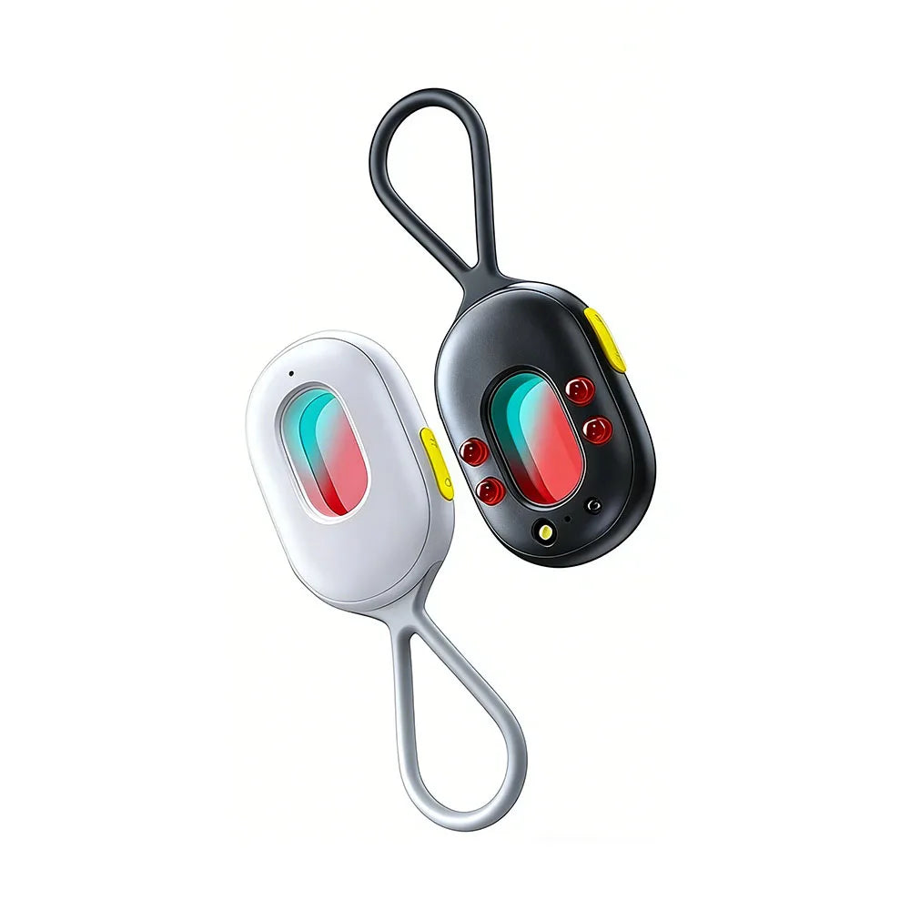 Purilite Select Mini Security Alarm Detector Portable Sound Sensor Anti-Theft Door Window Monitoring Device with Multi Detection Modes
