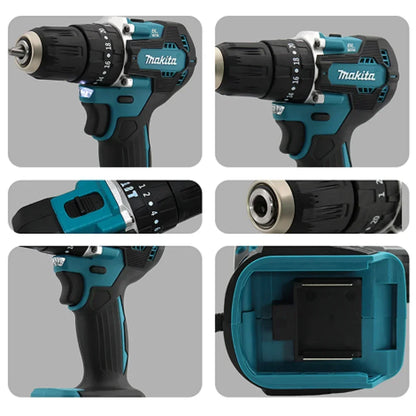 Purilite Select 18V Brushless Electric Drill – Cordless Screwdriver & Impact Drill