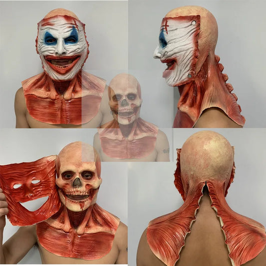 Purilite Select Skeleton Clown Integrated Magnetic Detachable Mask - PuriLite