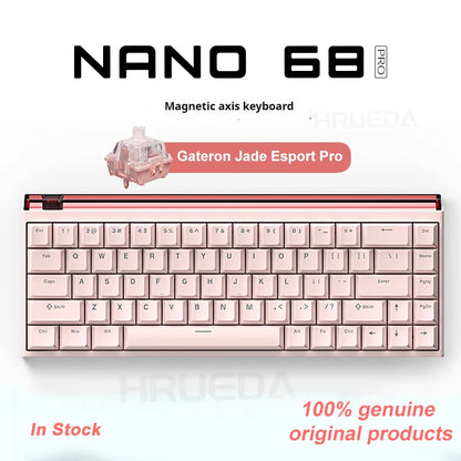 Purilite Select 68/68 Pro Magnetic Axis Gaming Keyboard