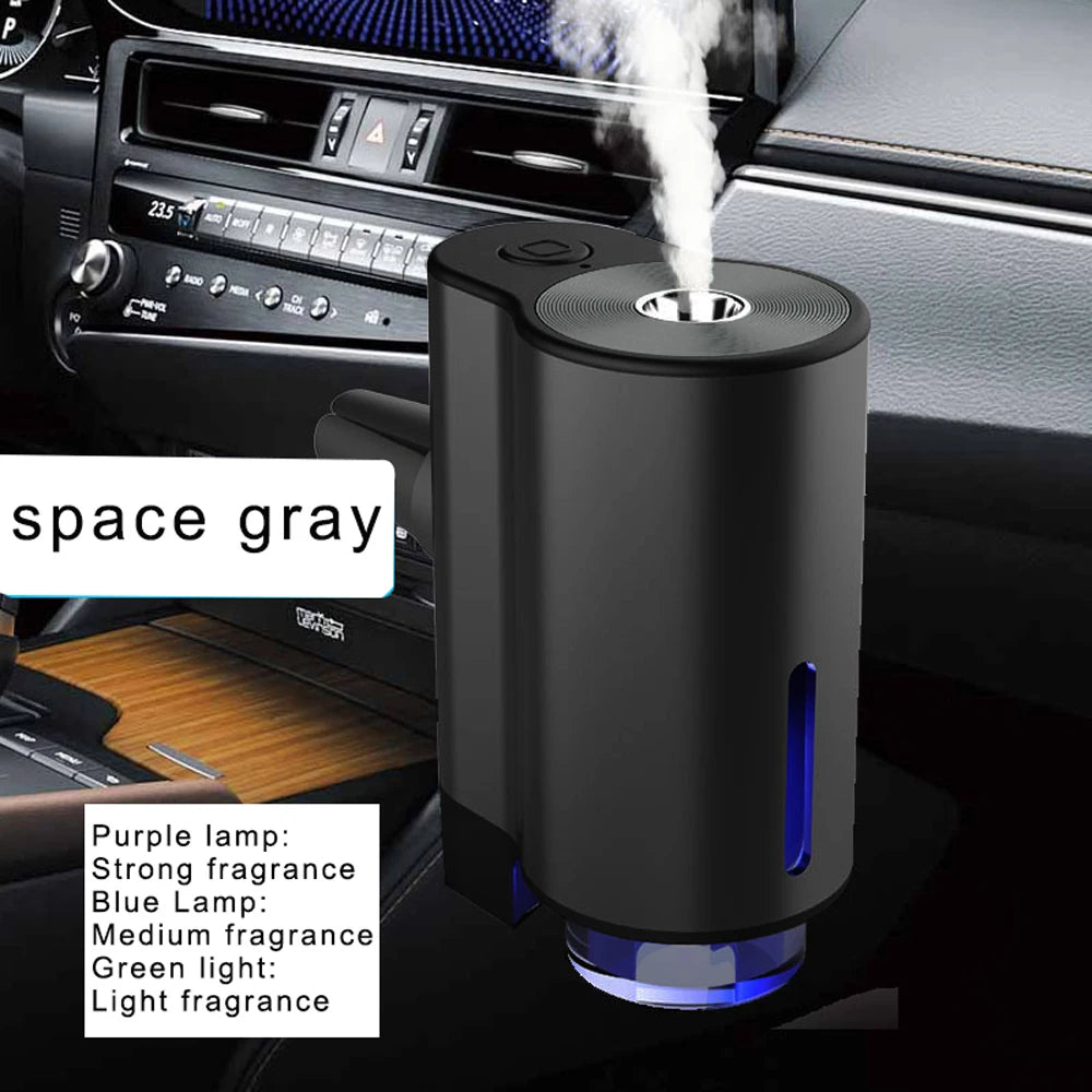 Purilite Select Car Vent Essential Oil Aroma Diffuser – Odor Eliminator & Fragrance Enhancer