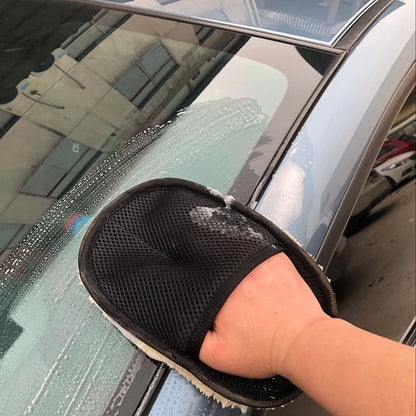 Purilite Select™ Microfiber Soft Auto Car Washing Glove