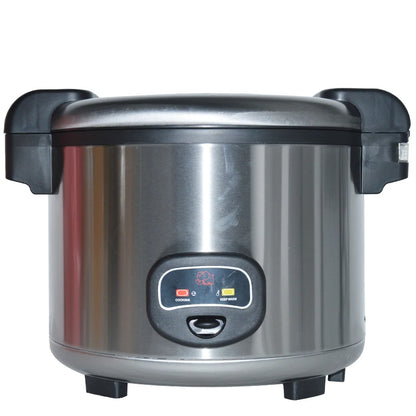Commercial Rice Cooker 13L Multi Cooker Stainless Steel Electric Cooker Hotel/Dining Hall/Restaurant Rice Cooker - PuriLite