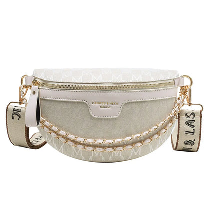 Purilite Select Women’s Plaid Letter Canvas Fanny Pack