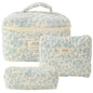 Purilite Select Quilted Cotton Makeup Bag