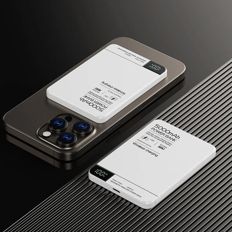 Purilite Select Magnetic Wireless Power Bank