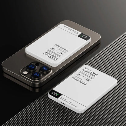 Purilite Select Magnetic Wireless Power Bank