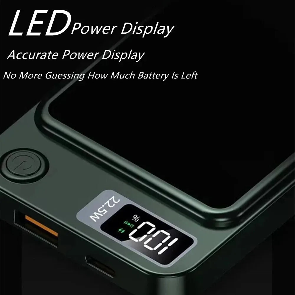 Purilite Select 100000mAh Magnetic Qi Wireless Power Bank