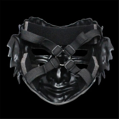 Purilite Select Four Eyed Demon Mask Resin Cosplay & Performance Prop