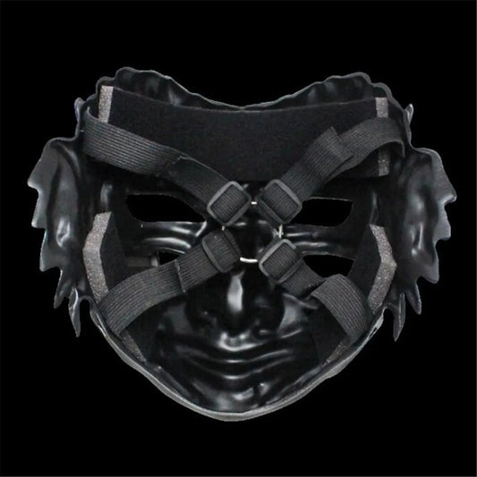 Purilite Select Four Eyed Demon Mask Resin Cosplay & Performance Prop - PuriLite