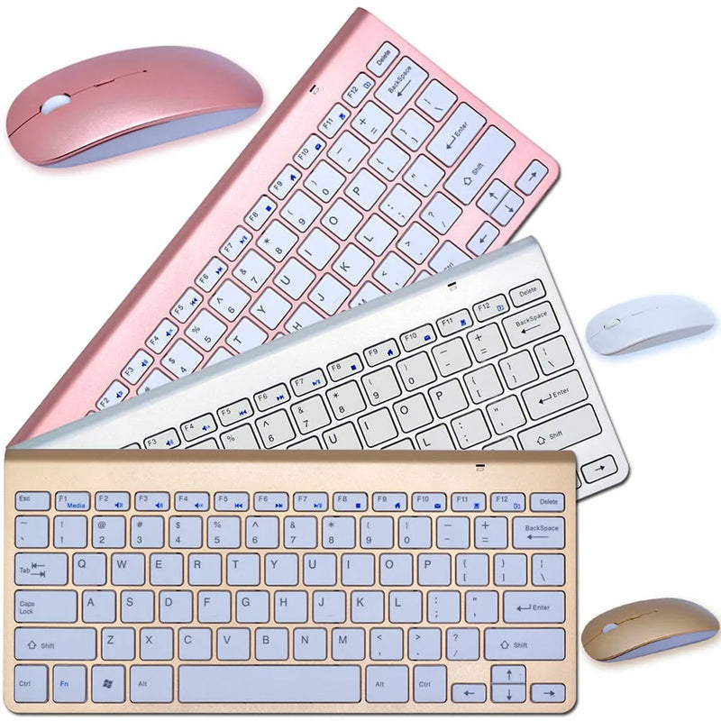 Purilite Select 2.4GHz Ultra-Thin Wireless Keyboard & Mouse Combo