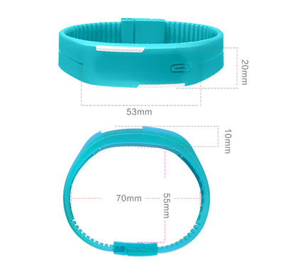 Purilite Select – Sport Digital LED Watch