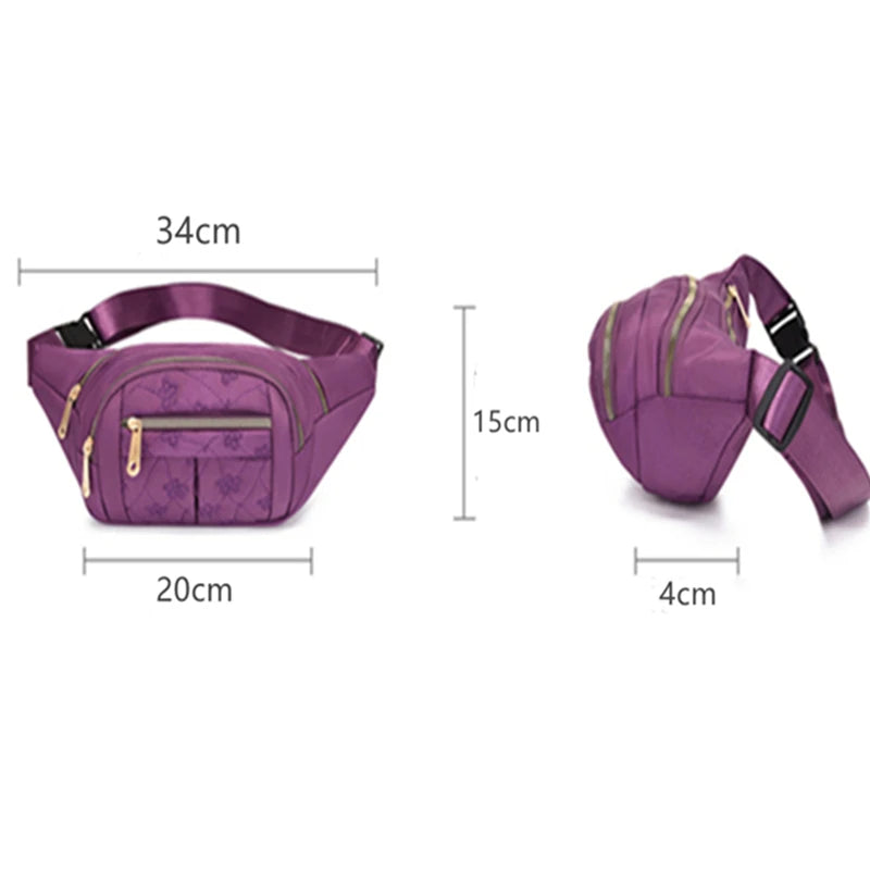 Purilite Select Women’s Waterproof Oxford Waist Bag