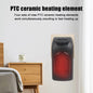 Purilite Select – Plug-In Wall Electric Heater | Compact Portable Room Warmer