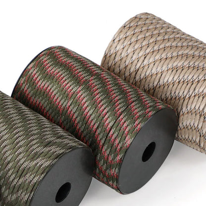 Purilite Select 550 Strength 9-Core Paracord Rope | Heavy Duty Outdoor Camping Survival Utility Cord 30M 50M 100M
