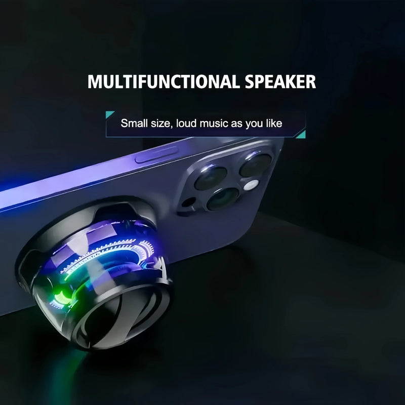 Purilite Select – Bluetooth 5.3 Mini Portable Magnetic RGB Speaker