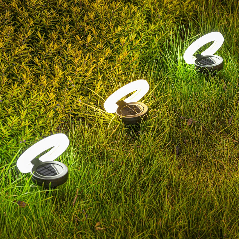 Purilite Select Solar Outdoor LED Landscape Lights Waterproof IP65 Warm White Garden Fence Pathway Buried Lawn Lighting Set
