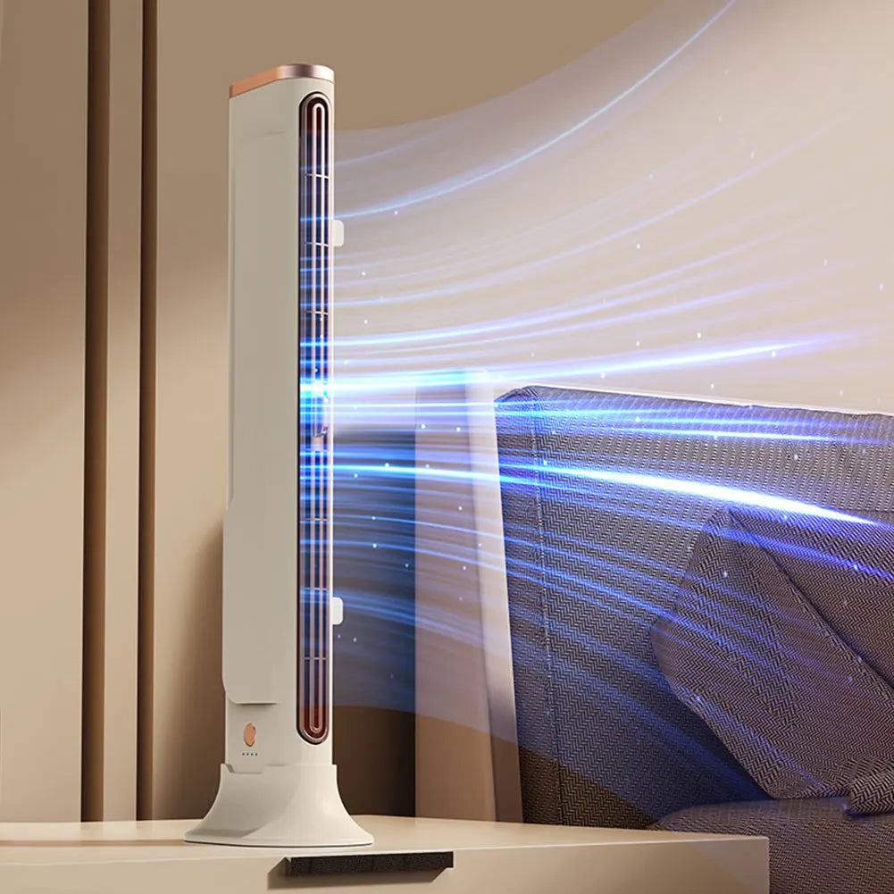 Purilite Select – Portable 3-Speed USB Tower Fan with Monitor Clip &amp; Wall Mount