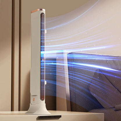 Purilite Select – Portable 3-Speed USB Tower Fan with Monitor Clip &amp; Wall Mount