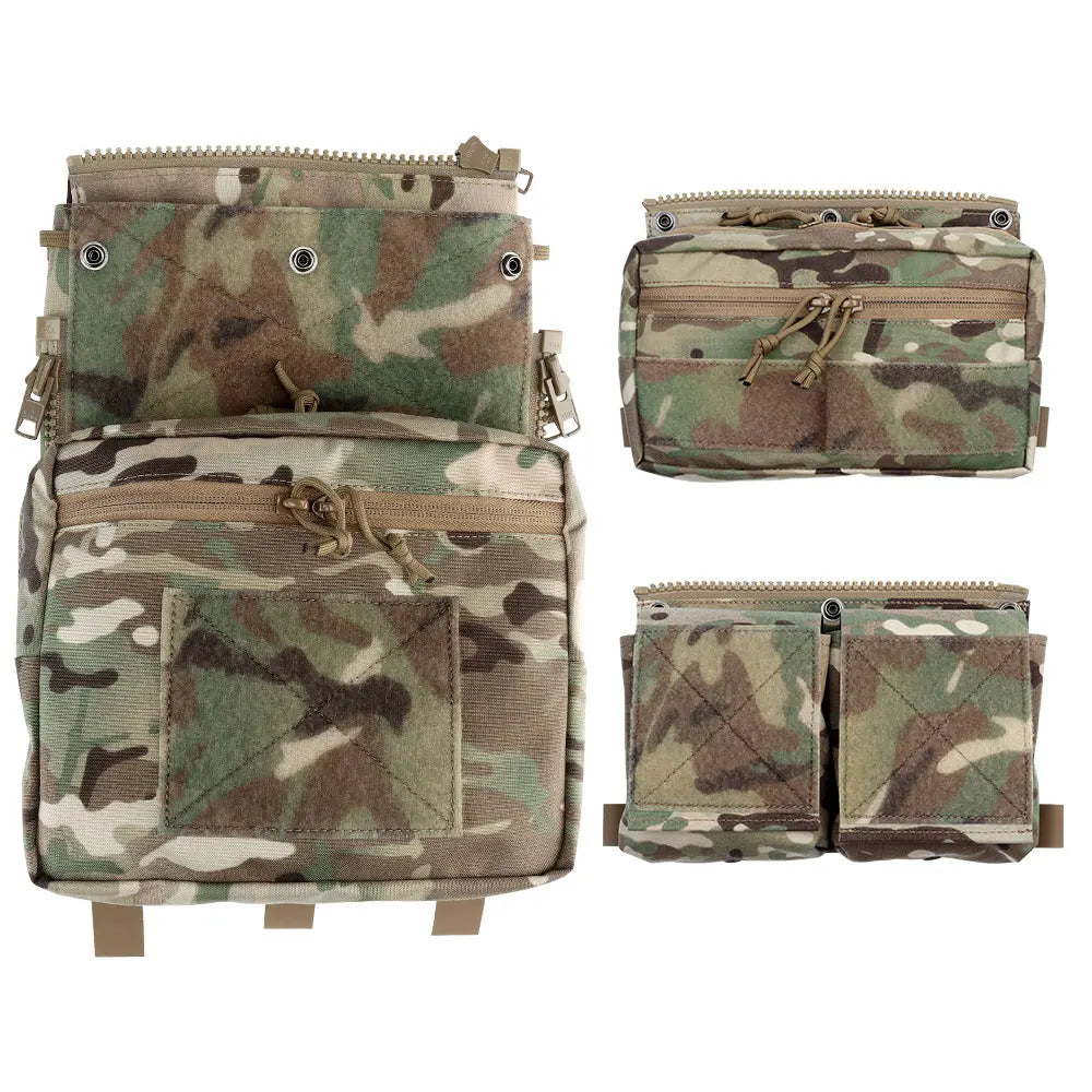 Purilite Select Modular Outdoor Storage Back Panel Backpack with Large Storage Pouch for Camping Hiking Hunting and Outdoor Activities