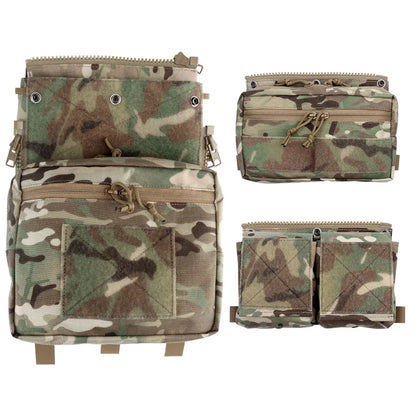 Purilite Select Modular Outdoor Storage Back Panel Backpack with Large Storage Pouch for Camping Hiking Hunting and Outdoor Activities