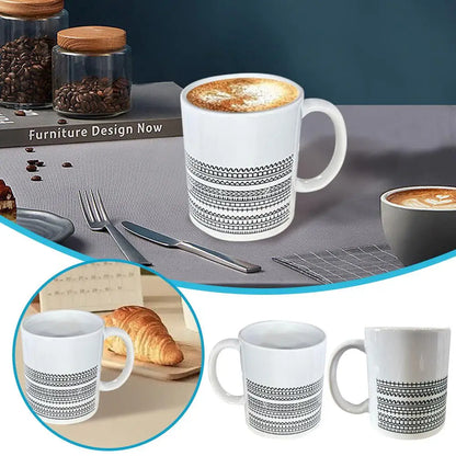 Purilite Select™ Classic White Ceramic Mug – 280ml