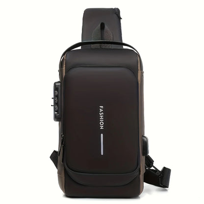 🎒 Purilite Select™ Men's Anti-Theft Chest Bag