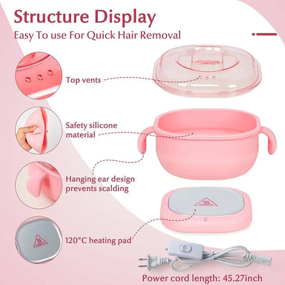 Purilite Select – Silicone Wax Warmer Pot