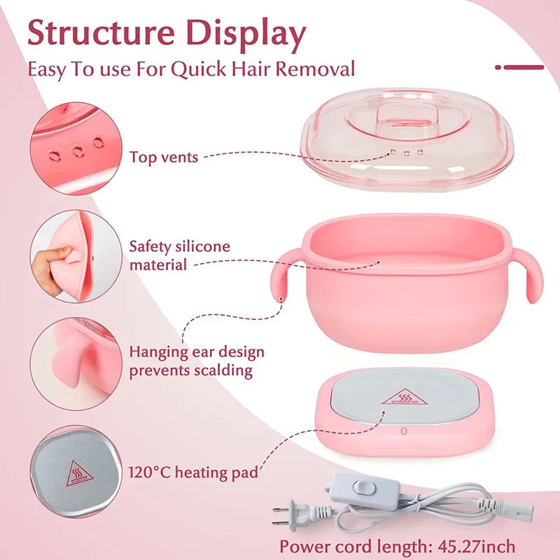 Purilite Select – Silicone Wax Warmer Pot