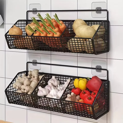 Purilite Select Wall-Mounted Kitchen Storage Basket