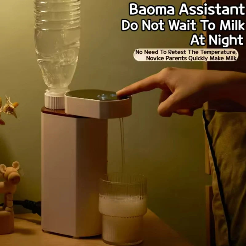 Purilite Select Compact Instant Hot Water Machine | 3-Second Mini Milk Frother & Tea Maker | Portable Travel Home Office | Creamy White Electric Kettle | Rapid Heating 2000W - PuriLite